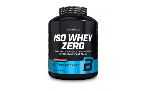 Iso Whey Zero (2,27 kg, walnut liqueur)