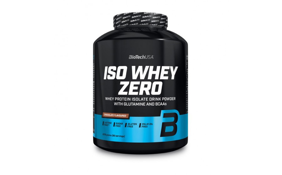 Iso Whey Zero (2,27 kg, walnut liqueur)