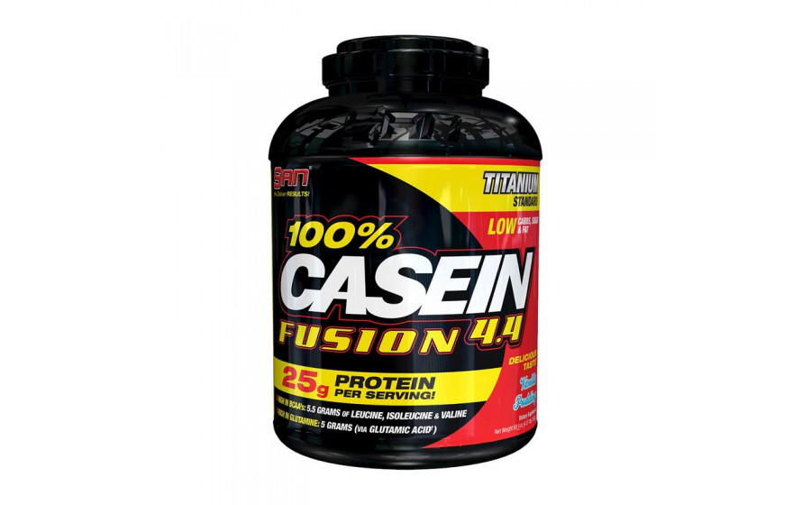 100% Casein Fusion (1,8 kg, milk chocolate delight)