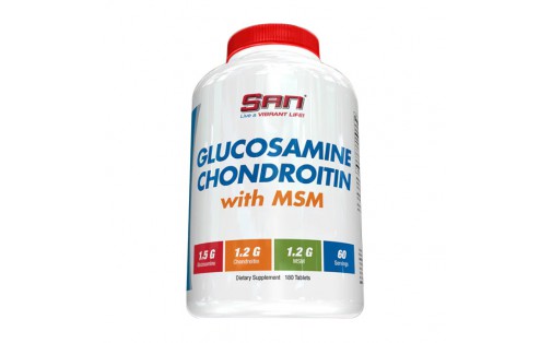 Glucosamine Chondroitin with MSM (180 tabs)