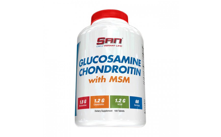 Glucosamine Chondroitin with MSM (180 tabs)