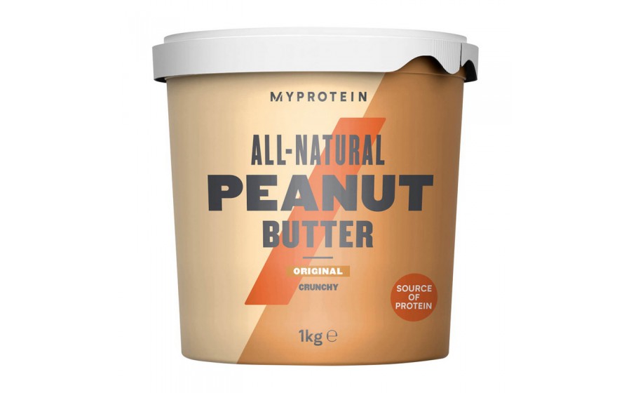 Peanut Butter Natural -Smooth (1 kg, Smooth)