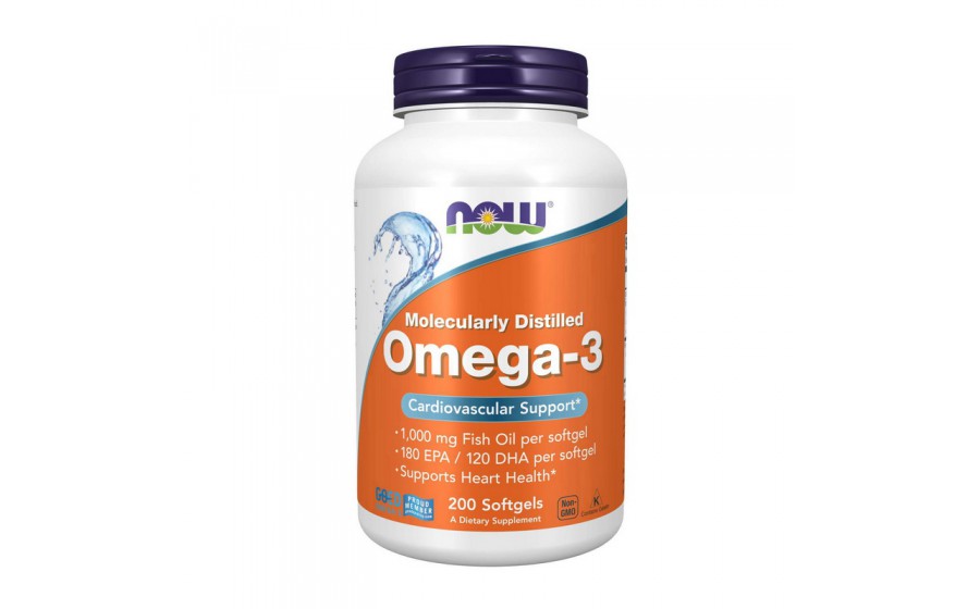 Omega-3 (200 softgels)