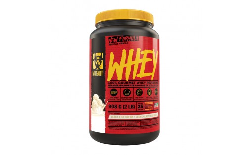 Mutant Whey (908 g, strawberry creme)