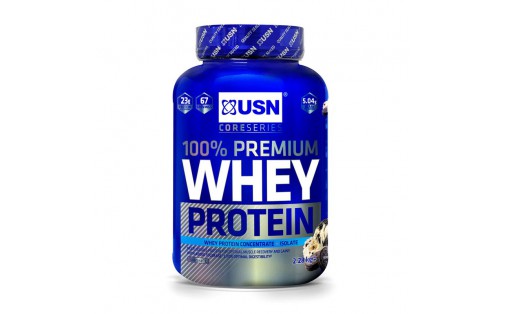 100% Premium Whey Protein (2,28 kg, cookies & cream)