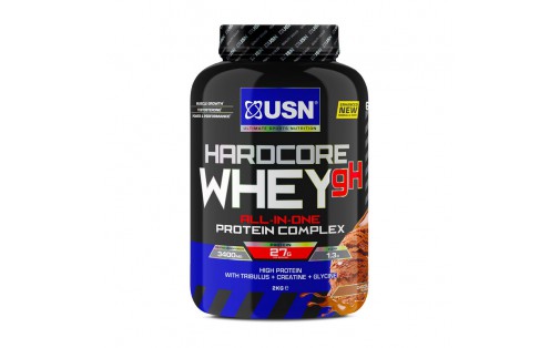 Hardcore Whey (2 kg, chocolate)