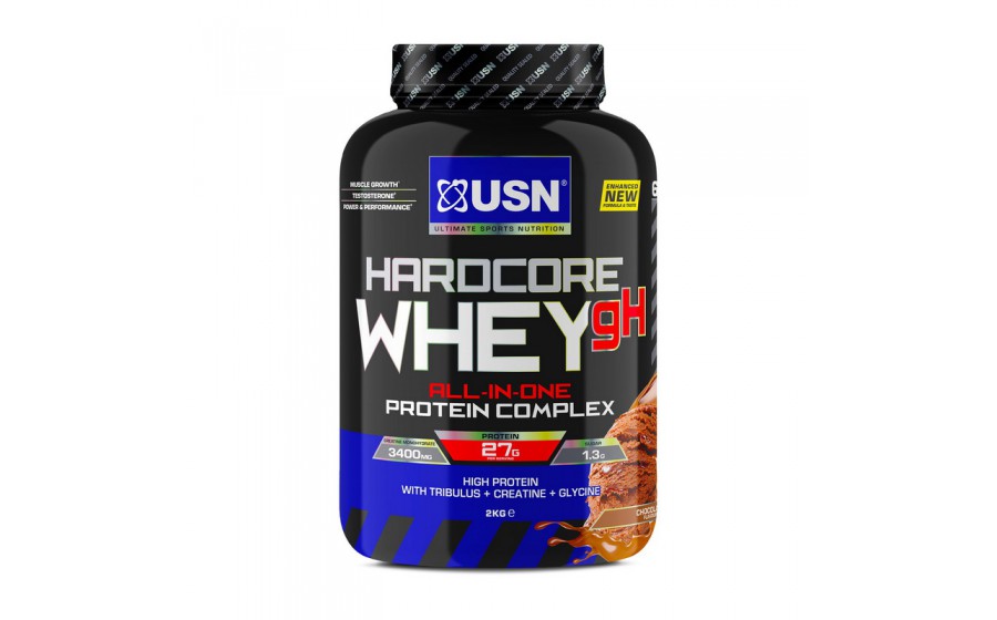 Hardcore Whey (2 kg, chocolate)