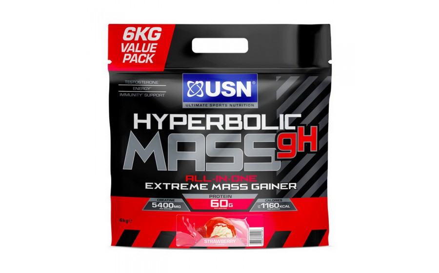 Hyperbolic Mass gH (6 kg, strawberry)