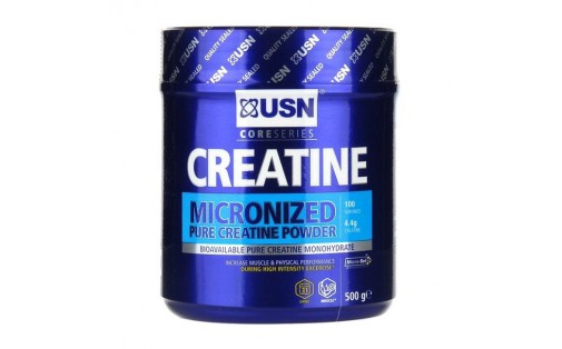 Micronized Creatine Monohydrate (500 g, unflavored)