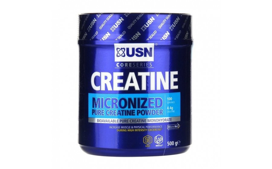 Micronized Creatine Monohydrate (500 g, unflavored)