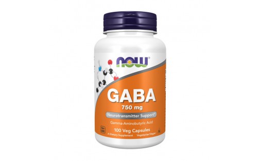 GABA 750 mg (100 cap)