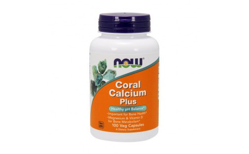 Coral Calcium Plus (100 veg caps)