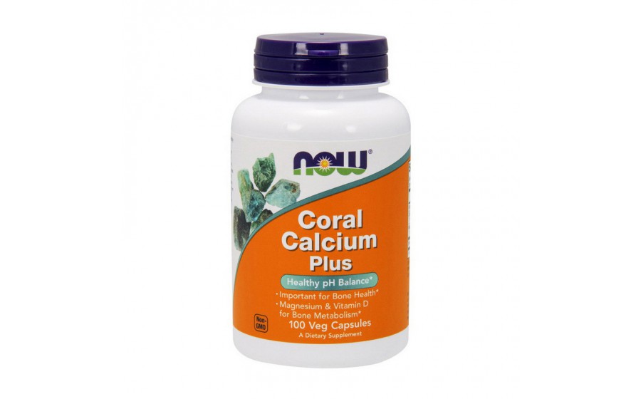 Coral Calcium Plus (100 veg caps)