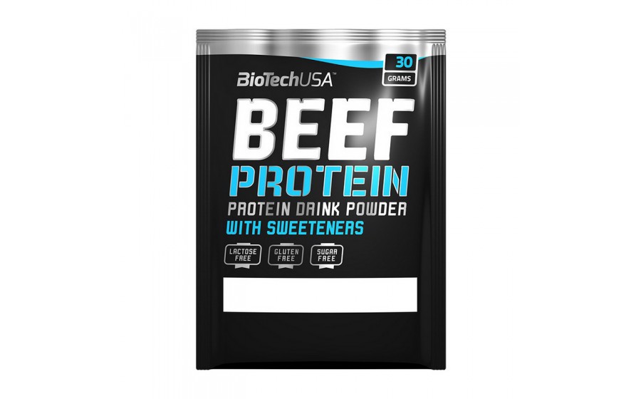 BEEF Protein (30 g, strawberry)