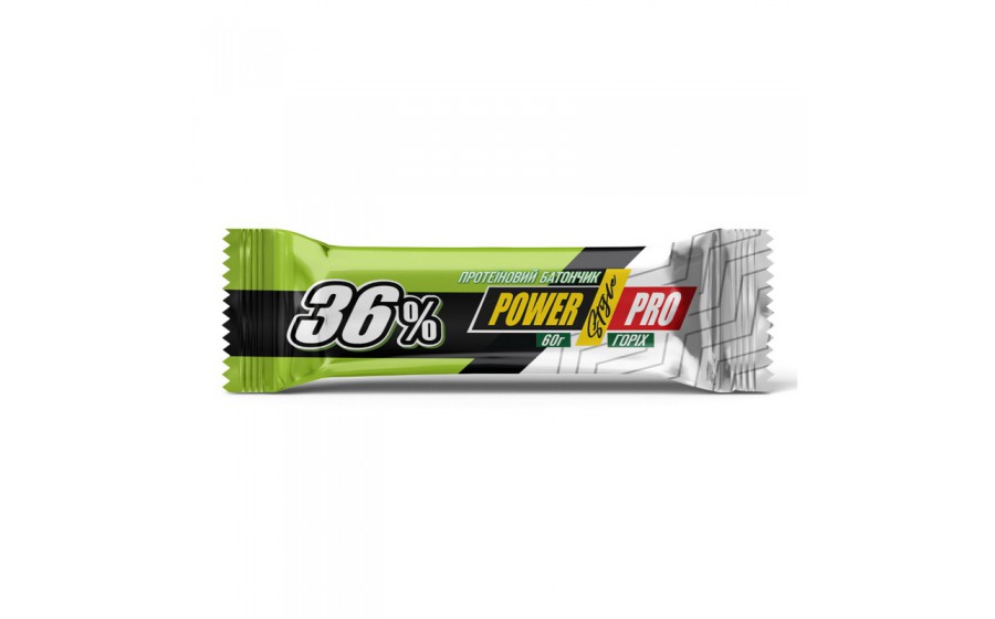 Power Pro 36% (60 g, горіх)