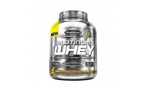 Platinum 100% Whey (2,28 kg, milk chocolate supreme)