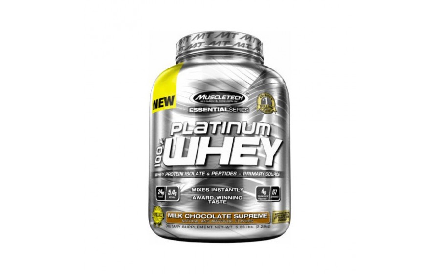 Platinum 100% Whey (2,28 kg, milk chocolate supreme)