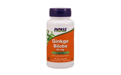 Ginkgo Biloba 60 mg (60 caps)