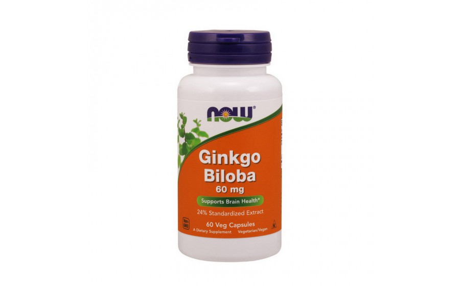 Ginkgo Biloba 60 mg (60 caps)