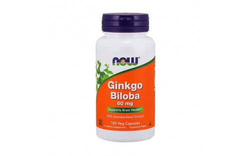 Ginkgo Biloba 60 mg (120 caps)