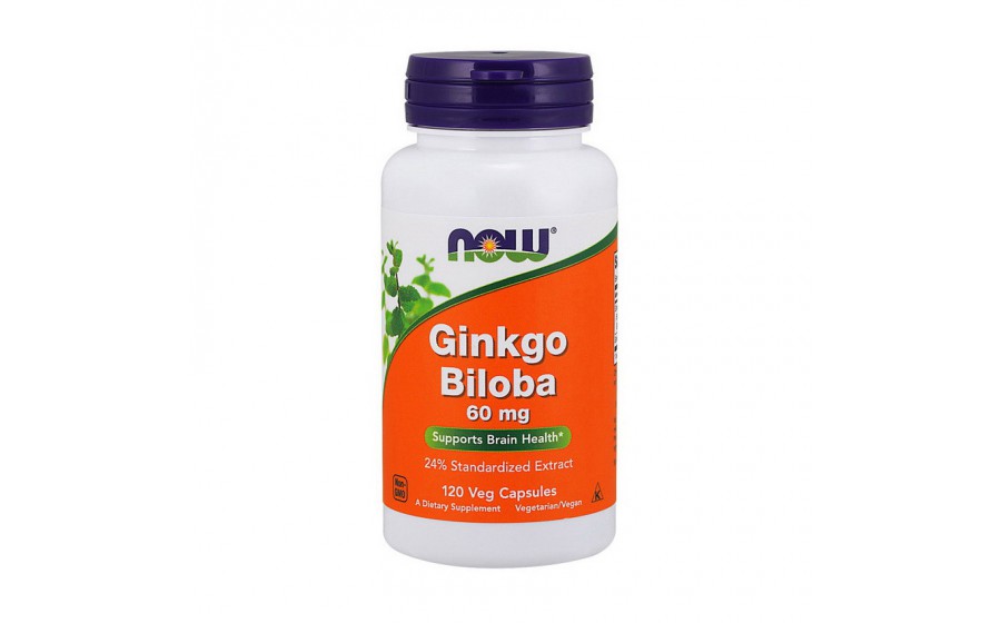 Ginkgo Biloba 60 mg (120 caps)