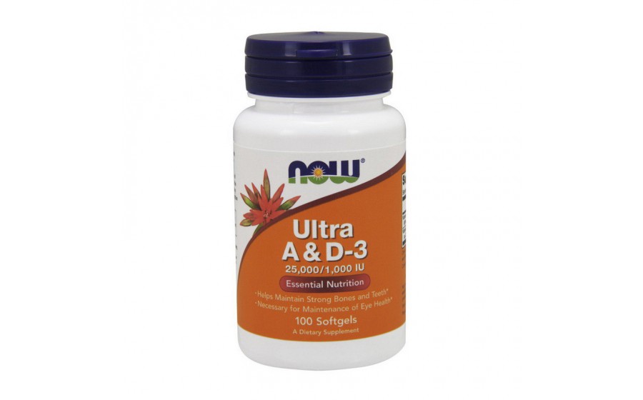 Ultra A&D-3 (100 softgels)