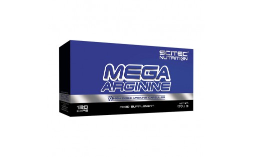 Mega Arginine (120 caps)