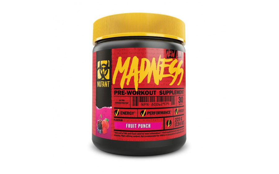 Madness (225 g, blue raspberry)