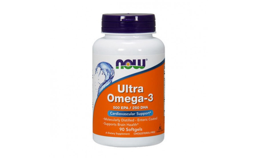 Ultra Omega-3 (90 softgels)