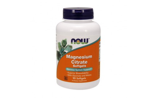 Magnesium Citrate (90 softgels)