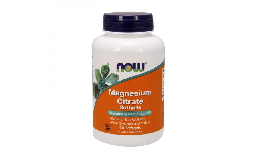 Magnesium Citrate (90 softgels)