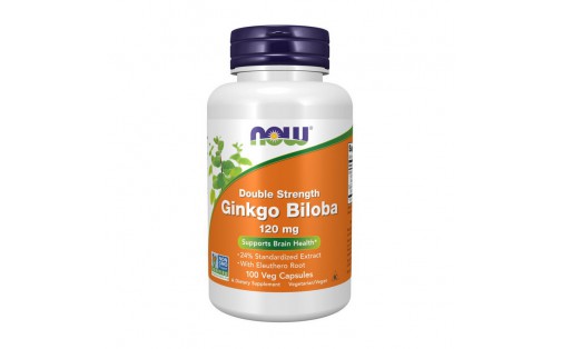 Ginkgo Biloba 120 mg (100 caps)