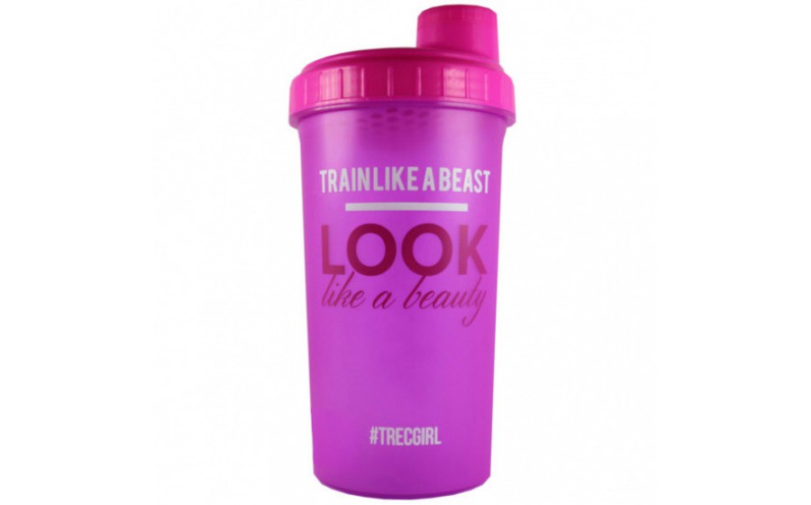 Shaker Look Like a Beauty (700 ml, pink)