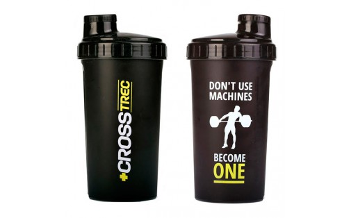 Shaker +CrossTrec (700 ml, black)