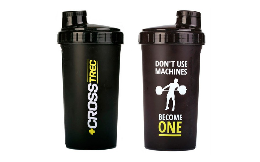 Shaker +CrossTrec (700 ml, black)