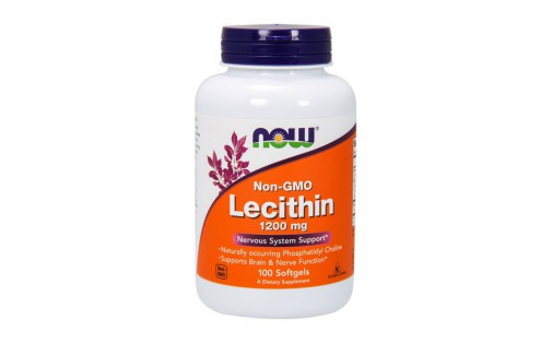 Lecithin 1200 mg (100 softgels)