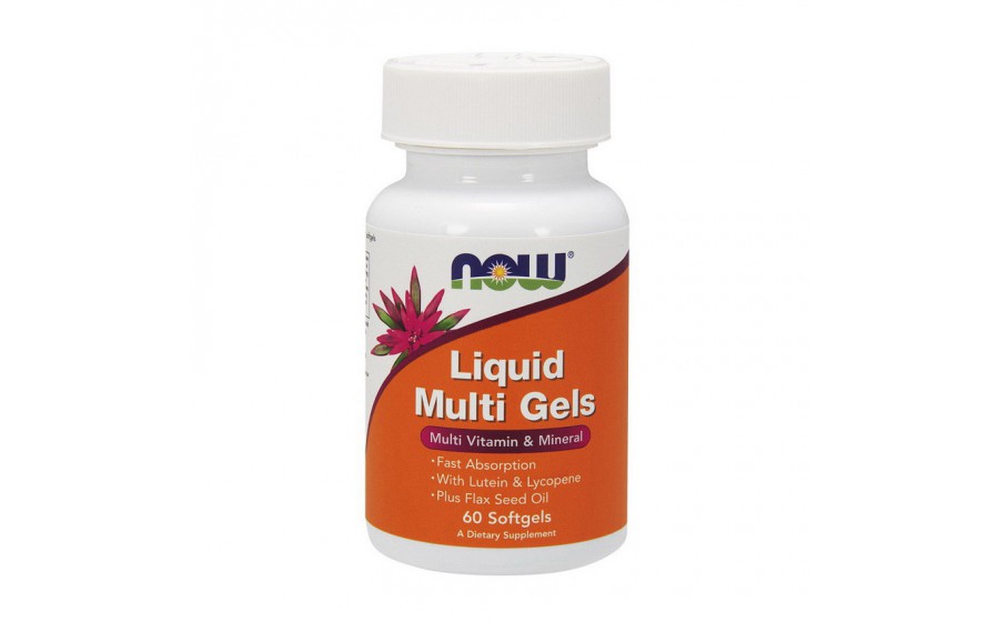 Liquid Multi Gels (60 softgels)