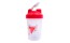 Shaker With Metall Ball (400 ml, red)