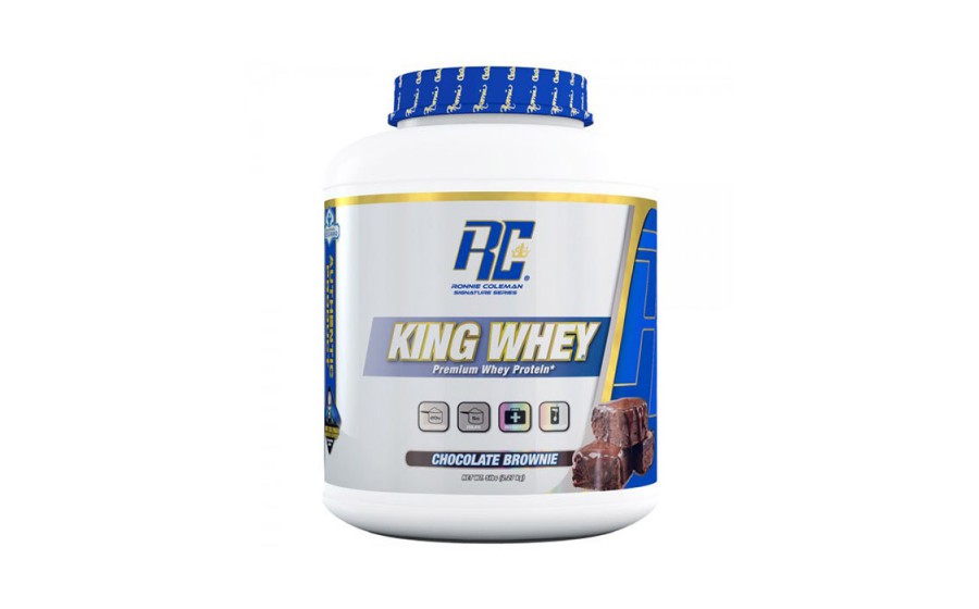 King Whey (2,27 kg, chocolate brownie)