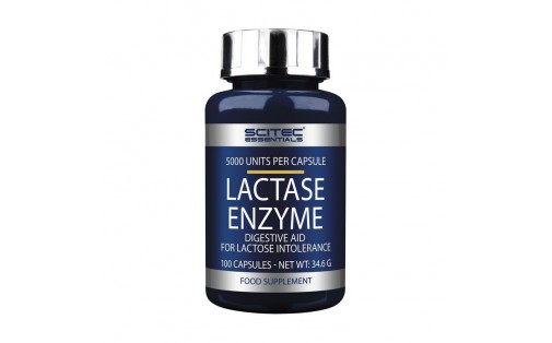 Lactase Enzyme (100 caps)