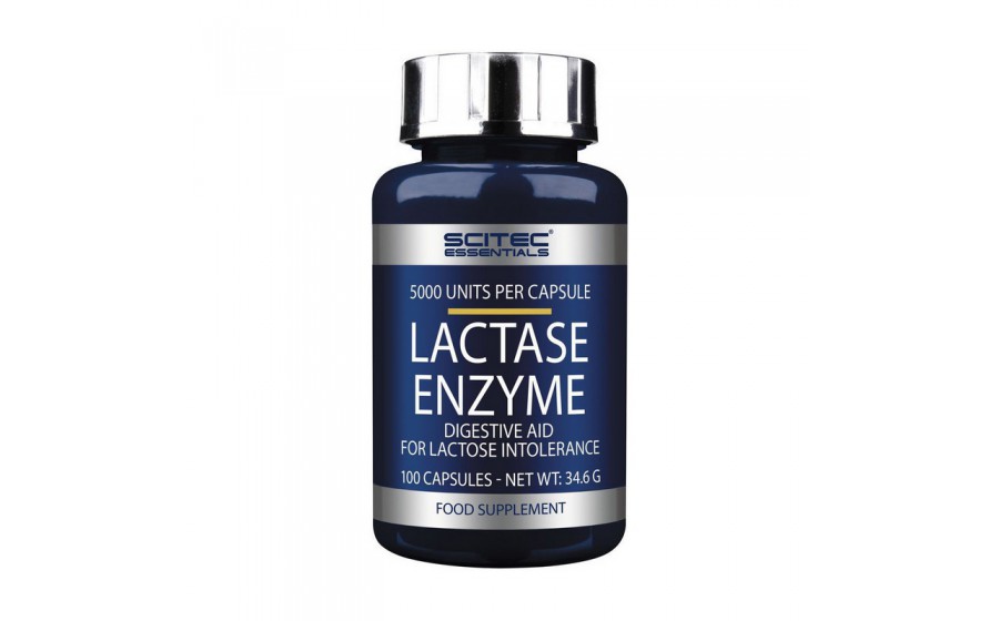 Lactase Enzyme (100 caps)