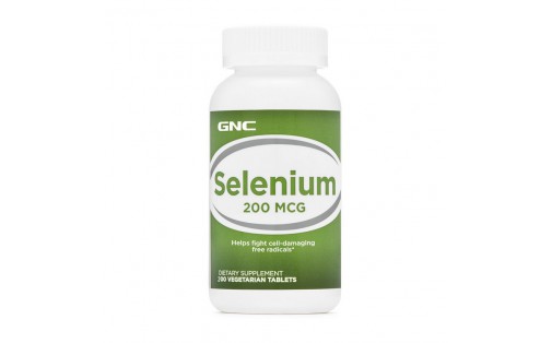 Selenium 200 mcg (100 veg tabs)