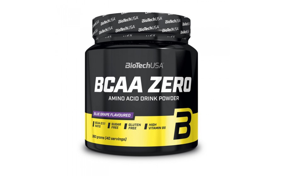 BCAA Zero (360 g, green apple)