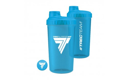 Shaker #TrecTeam (700 ml, blue)