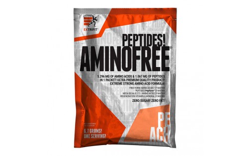 AMINOFREE Peptides (6,7 g, peach)