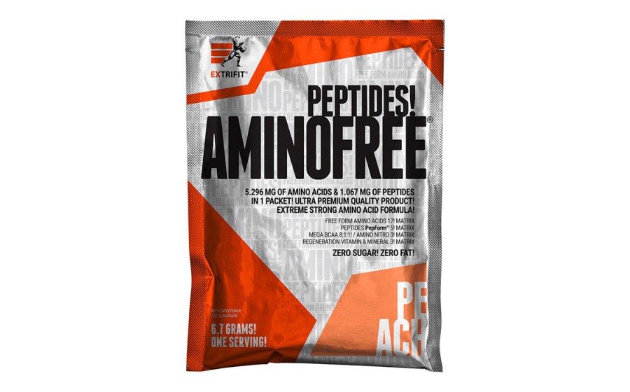 AMINOFREE Peptides (6,7 g, peach)