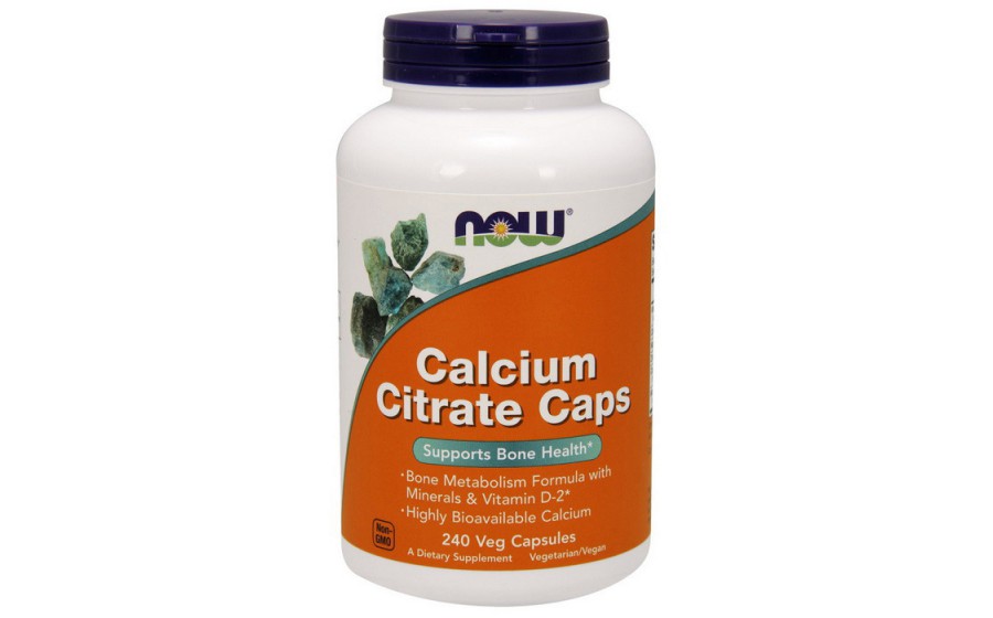 Calcium Citrate Caps (240 veg caps)