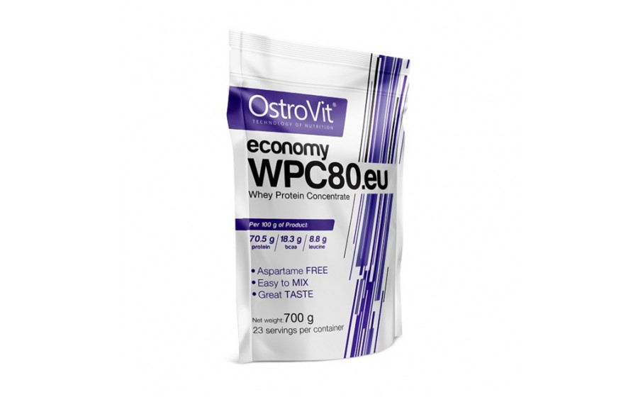 economy WPC80.eu (700 g, cookies & cream)