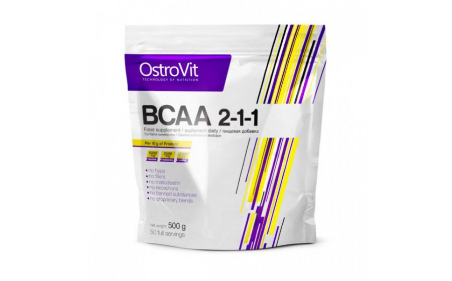 BCAA 2-1-1 (500 g, pure)