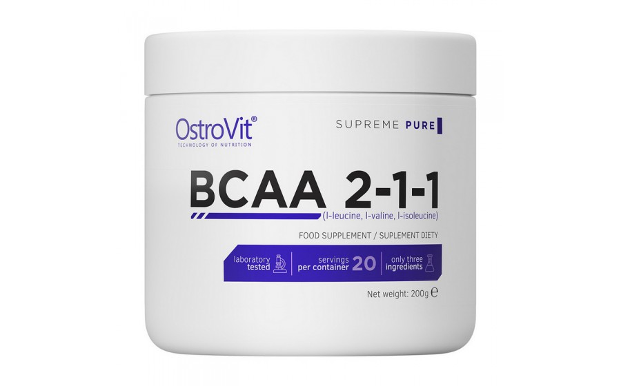 BCAA 2-1-1 (200 g, pure)